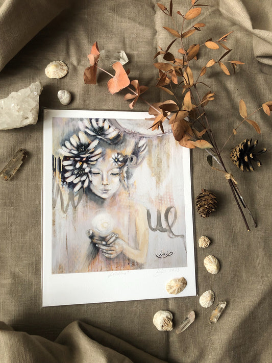 "Cristina" Limited Fine Art Gallery Print